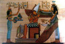 Eski Mısırda Büyü İnancı