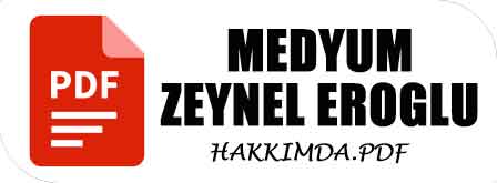 Medyumca Zeynel Eroğlu PDF